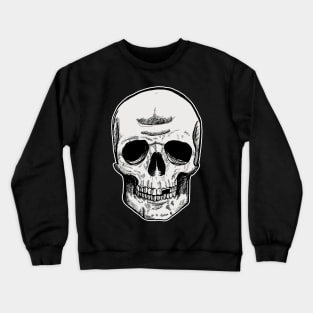 Skeleton Head Original Crewneck Sweatshirt